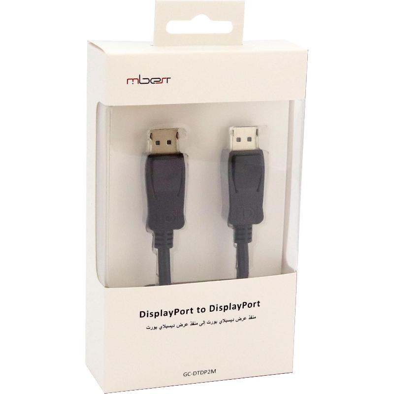 M-BEST DisplayPort to DisplayPort AV Cable, 2.00 m ( 6.56 ft )