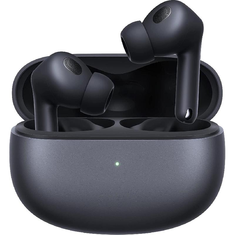 Xiaomi Buds 3T Pro Earbuds, Bluetooth, USB (Charging), Built-in Microphone, Carbon Black