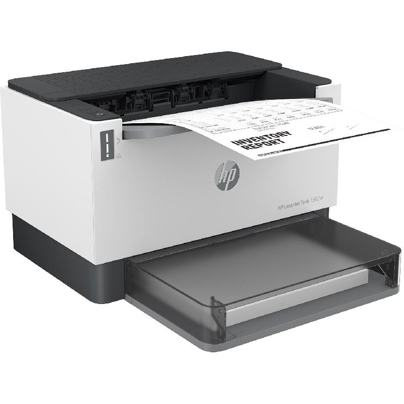 HP LaserJet Tank 1502w Monochrome (Black) Laser Printer, Wi-Fi, Grey/White