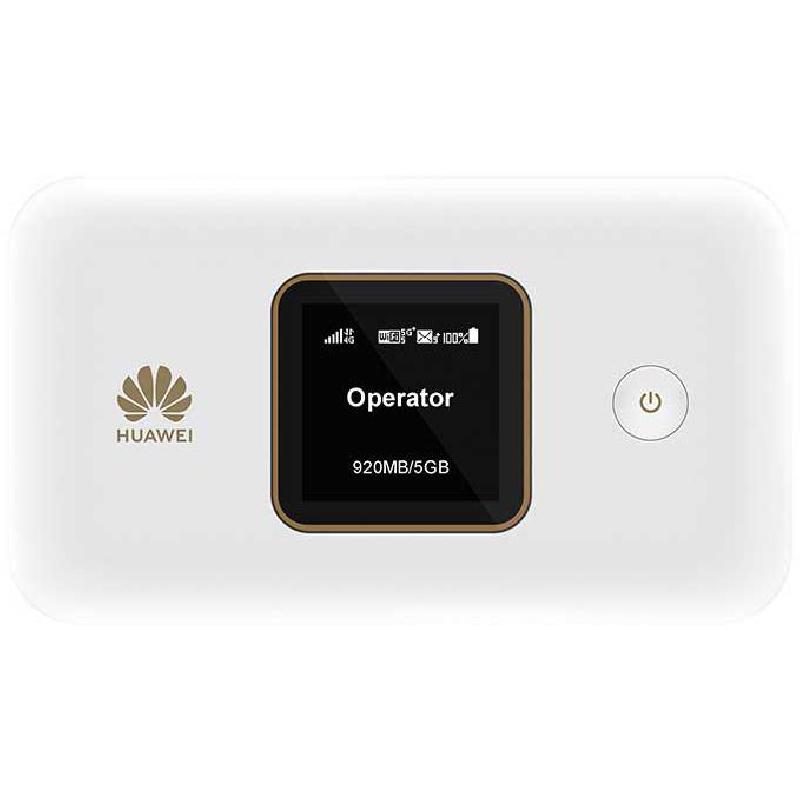HUAWEI E5785-320A 4G Portable Router, up to 300 Mbps, up to 32 Devices, Dual Band (2.4 GHz/5 GHz), Wireless AC (802.11ac), White