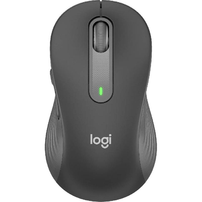 Logitech Signature M650 Mouse, Optical up to 4000 dpi, Bluetooth/Wireless (2.4 GHz RF), Graphite