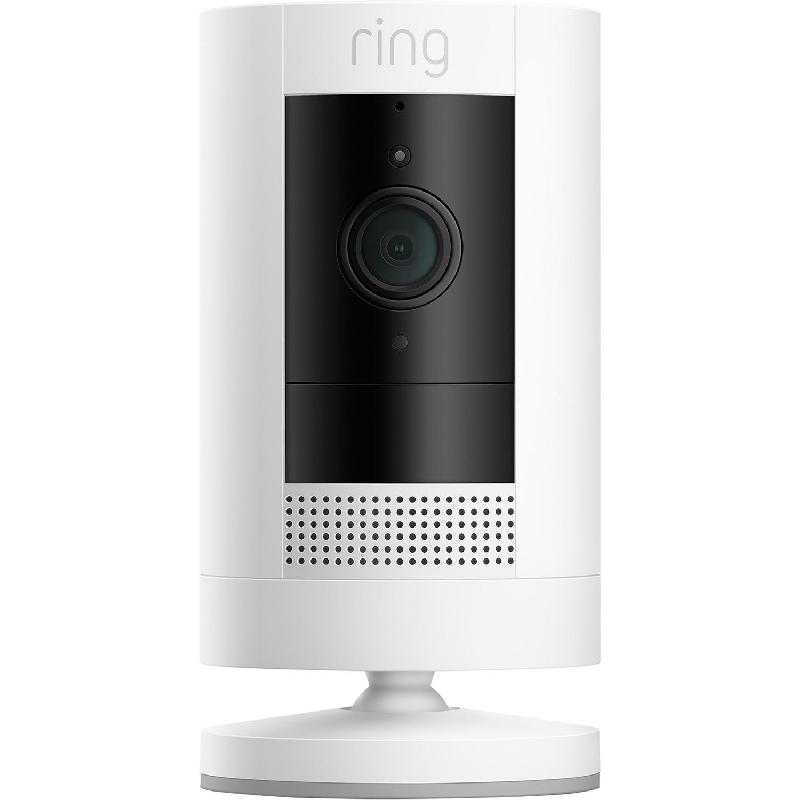 RING Stick Up Cam Smart Security Camera, Bluetooth