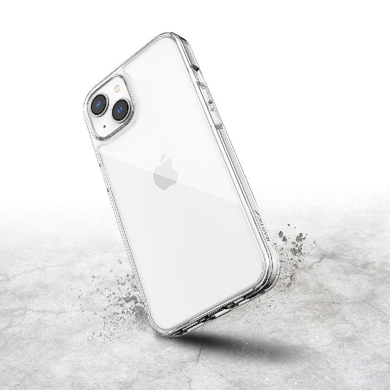 Raptic ClearVue Back Cover Mobile Case, for iPhone 14, Clear — 2