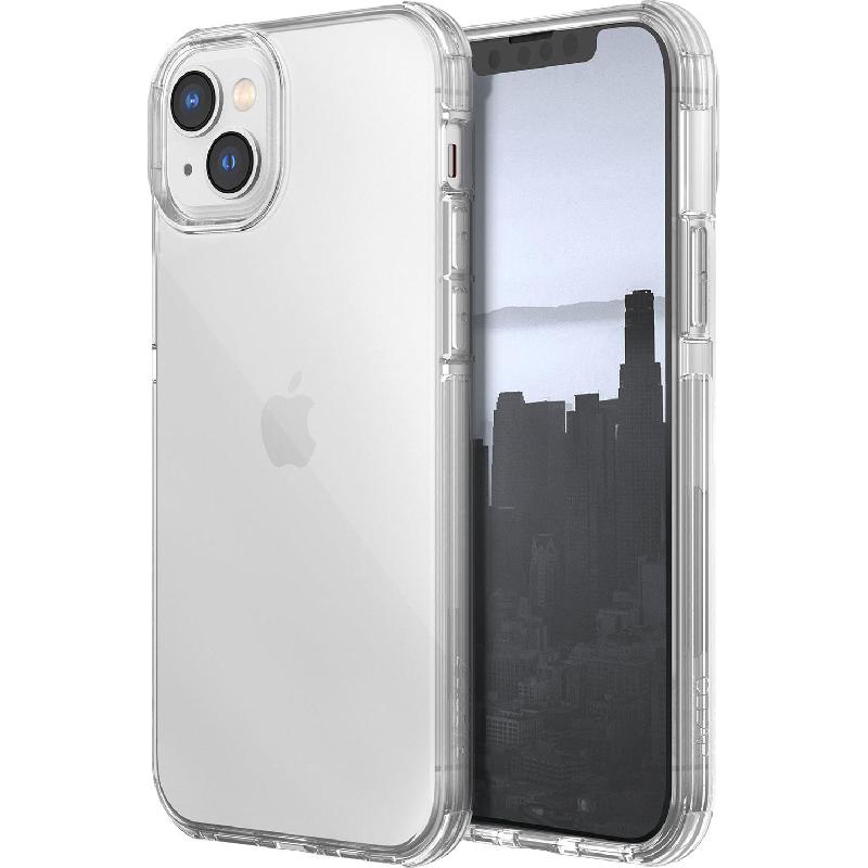 Raptic Raptic Clear Back Cover Mobile Case, for iPhone 14, Clear