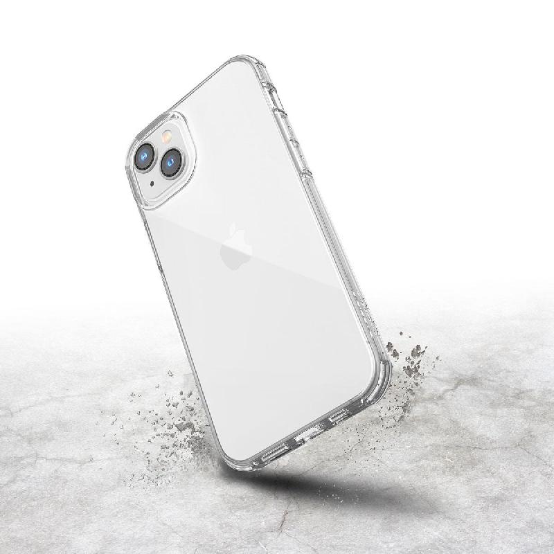 Raptic Raptic Clear Back Cover Mobile Case, for iPhone 14, Clear — 2