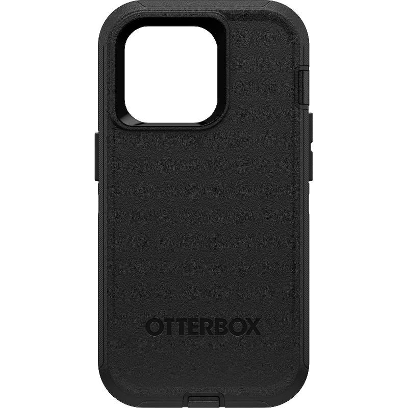 OtterBox Defender Series Back Cover Mobile Case, for iPhone 14 Pro, Black — 3