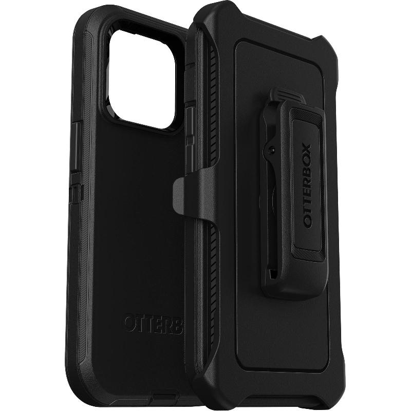 OtterBox Defender Series Back Cover Mobile Case, for iPhone 14 Pro, Black