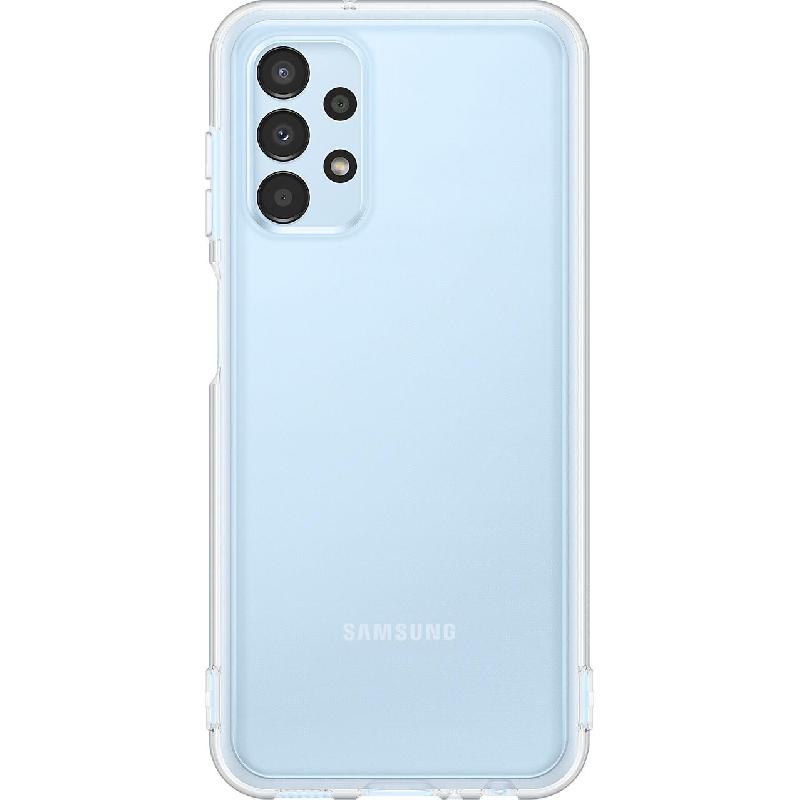 Samsung Soft Clear Back Cover Mobile Case, for Samsung Galaxy A13 5G, Transparent