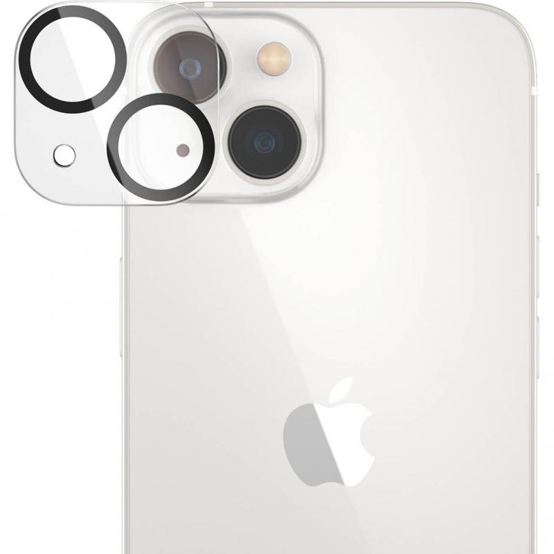 PanzerGlass PicturePerfect Camera Lens Protector (Full Frame) Smartphone Camera Accessory, for iPhone 14/iPhone 14 Plus, Black