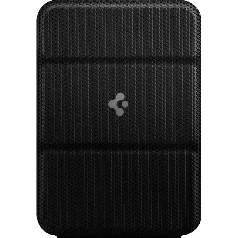 Spigen Smart Fold Snap-on Stand Phone Wallet, for Selected Smartphone, Black