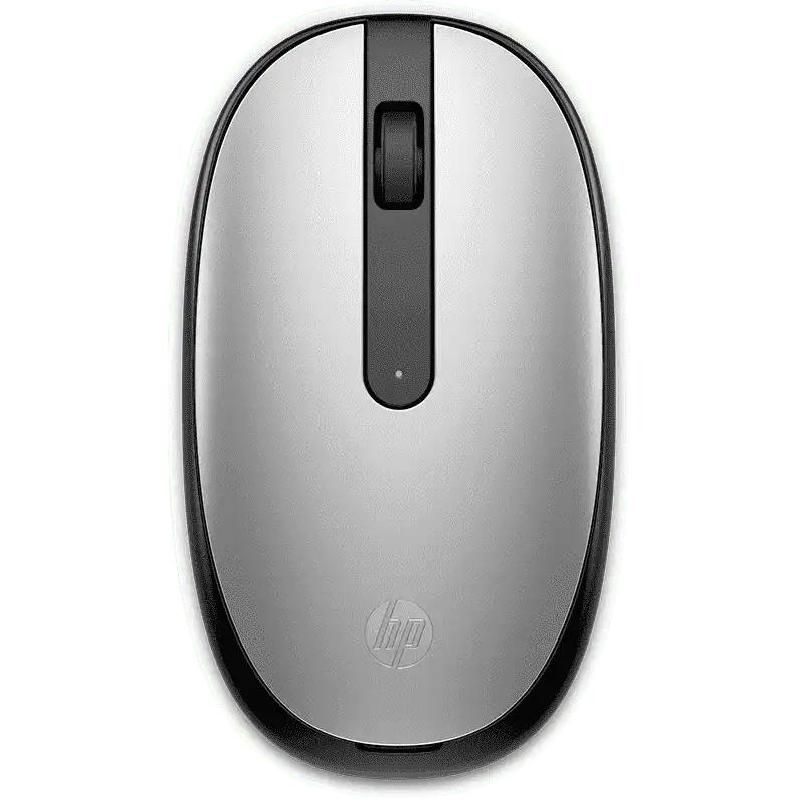 HP 240 Mouse, Optical 1600 dpi, Bluetooth, Pike Silver