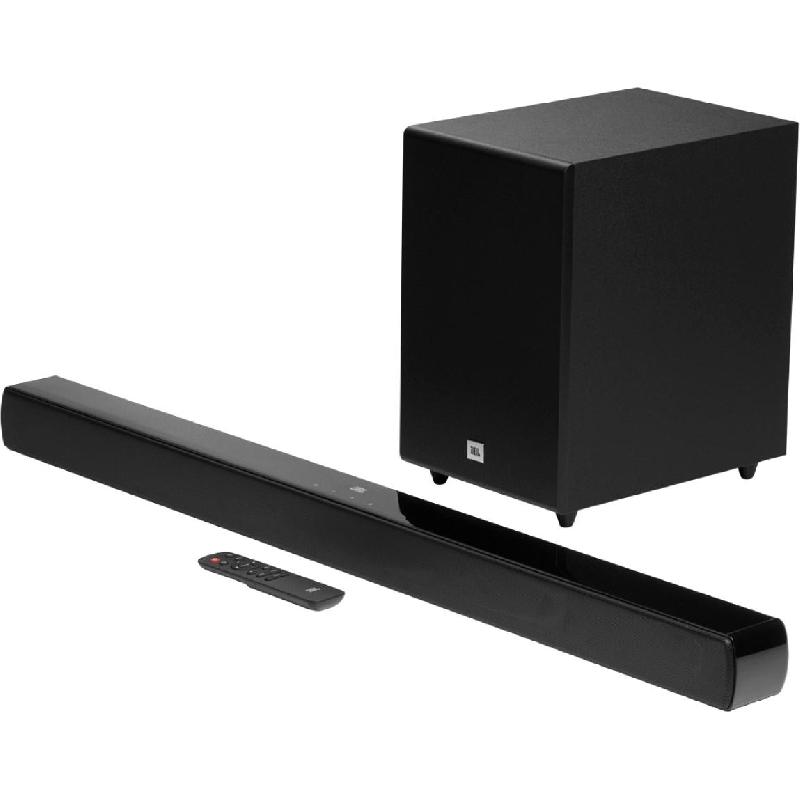 JBL SB 170 Soundbar with Subwoofer, Bluetooth, Black