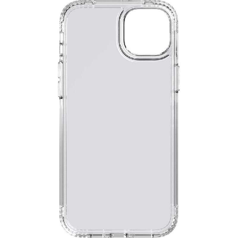 Tech21 EvoClear Back Cover Mobile Case, for iPhone 15 Plus/iPhone 14 Plus, Clear — 2