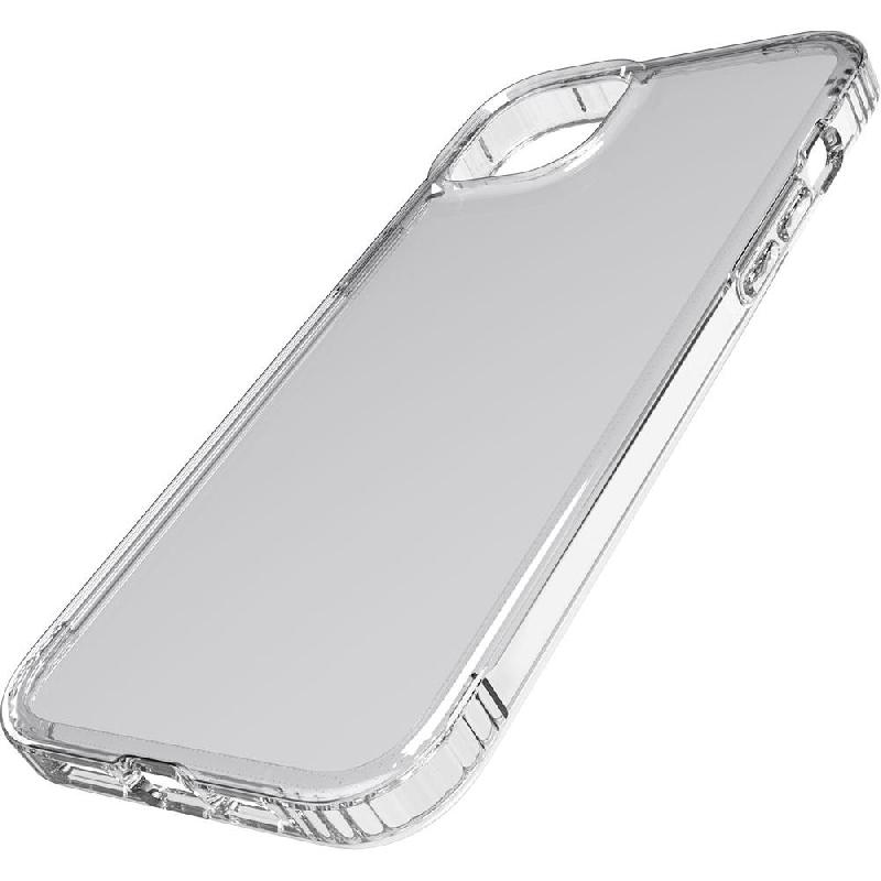 Tech21 EvoClear Back Cover Mobile Case, for iPhone 15 Plus/iPhone 14 Plus, Clear — 3