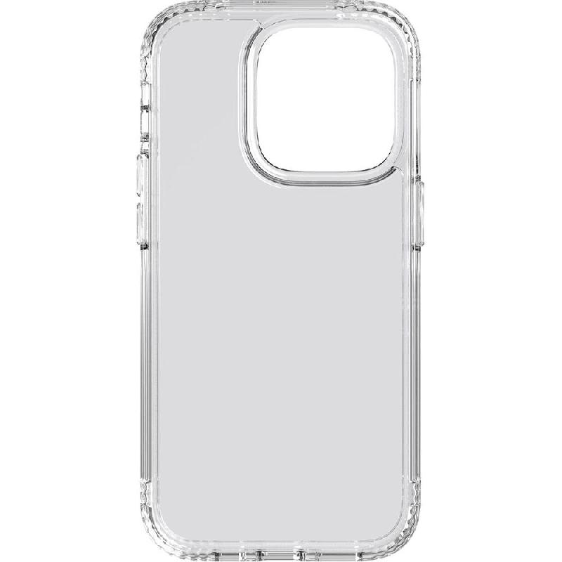 Tech21 EvoClear Back Cover Mobile Case, for iPhone 14 Pro, Clear — 2