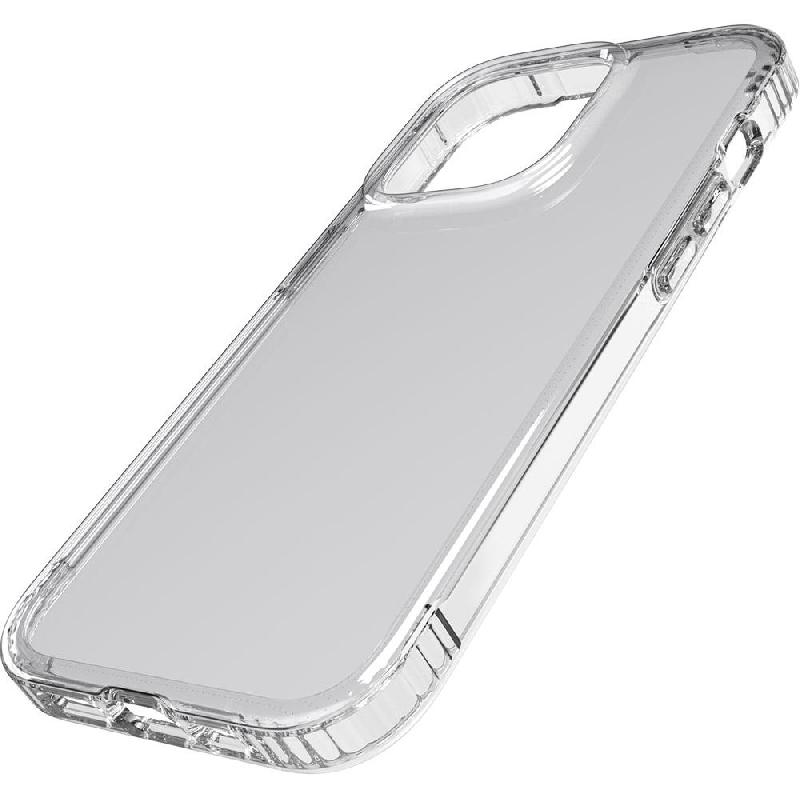 Tech21 EvoClear Back Cover Mobile Case, for iPhone 14 Pro, Clear — 3