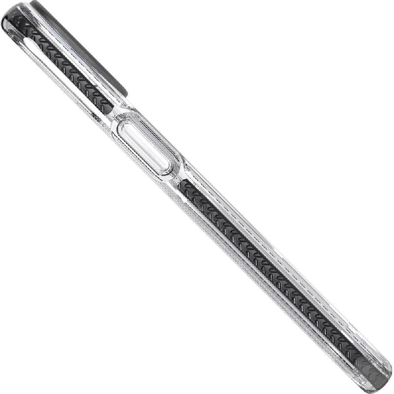 Tech21 EvoCrystal Back Cover Mobile Case with MagSafe, for iPhone 14, Graphite Black — 4