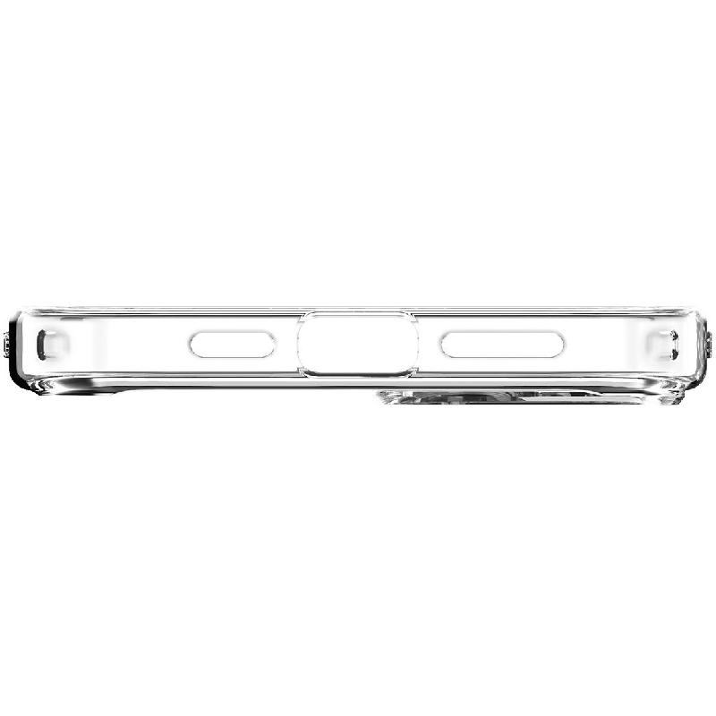 Spigen Crystal Hybrid Back Cover Mobile Case, for iPhone 14 Plus, Crystal Clear — 4