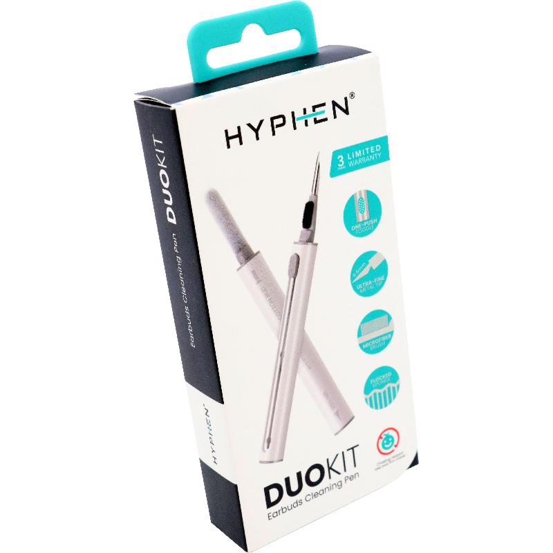 HYPHEN DUOKIT Earbuds Cleaning Kit, White — 3