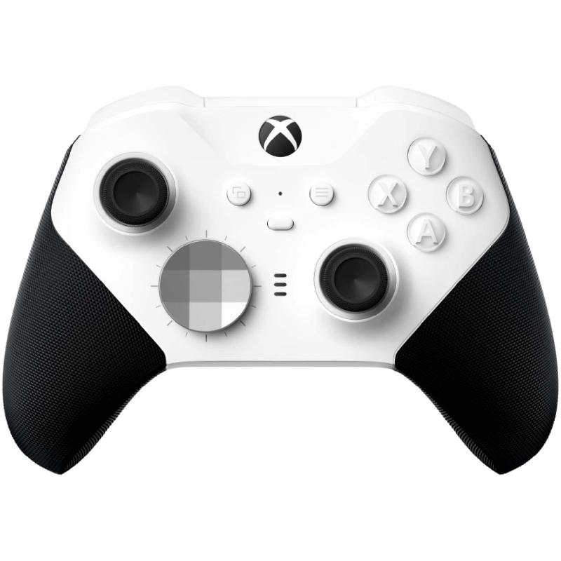 Microsoft Elite V2 Core Controller, Wireless, for Gaming Laptop/Gaming Desktop All-in-One/Gaming CPU/Xbox One, White