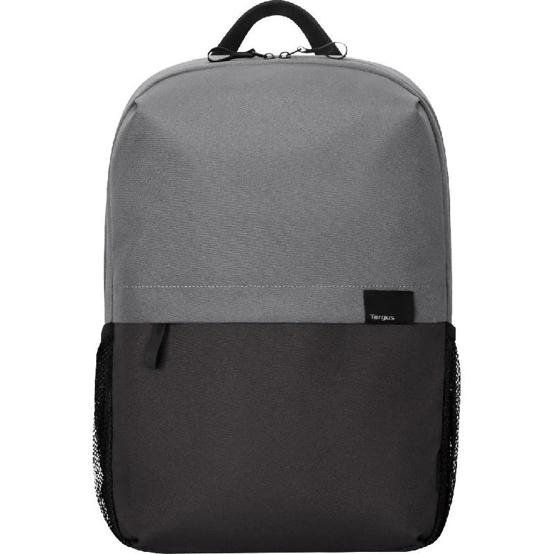 Targus Sagano EcoSmart Campus Laptop Backpack, for 15.6" (Device), Grey