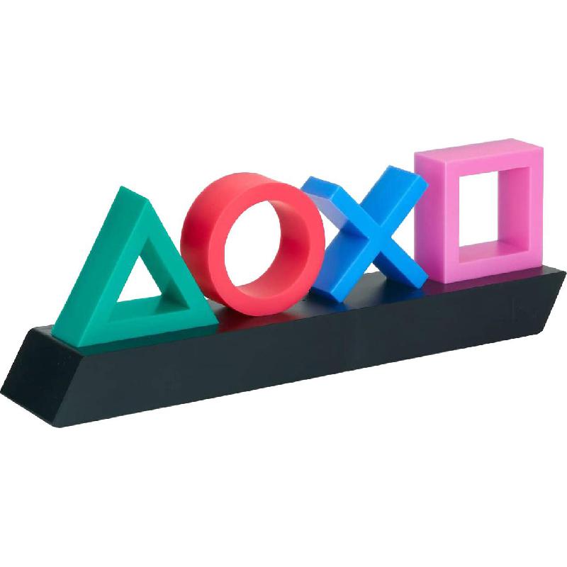 Paladone Playstation Icon Light Black