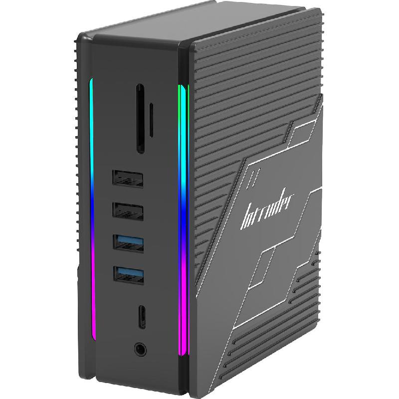 FeelTek 16-in-1 Multi-port Station, USB-C, 16 Port (2X HDMI/4X USB 2.0/2X USB 3.0/3X USB-C/DisplayPort/RJ-45/SD/TF/Audio), Black