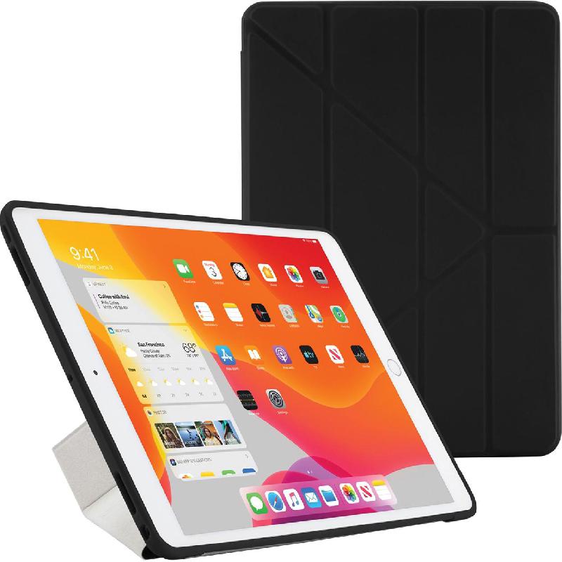 PIPETTO Origami Folio Tablet Case, for iPad A16/iPad 10.9 10th Gen, Black