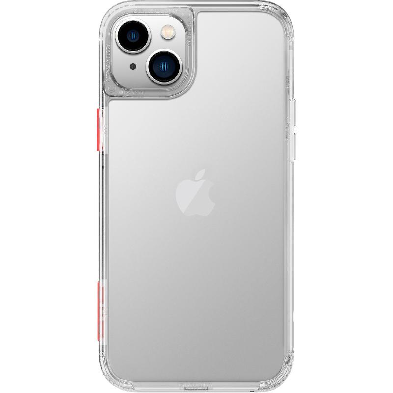 Skinarma SAIDO Back Cover Mobile Case, for iPhone 14 Plus, Clear