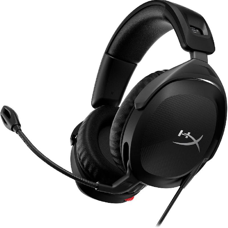 HyperX Cloud Stinger 2 Gaming Headset, Wired, 3.5 mm Connector, In-line Microphone, Black
