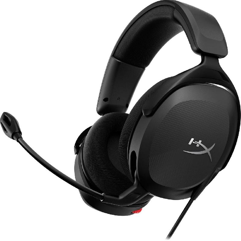 HyperX Cloud Stinger 2 Core Gaming Headset, Wired, 3.5 mm Connector, Rotating Microphone, Black
