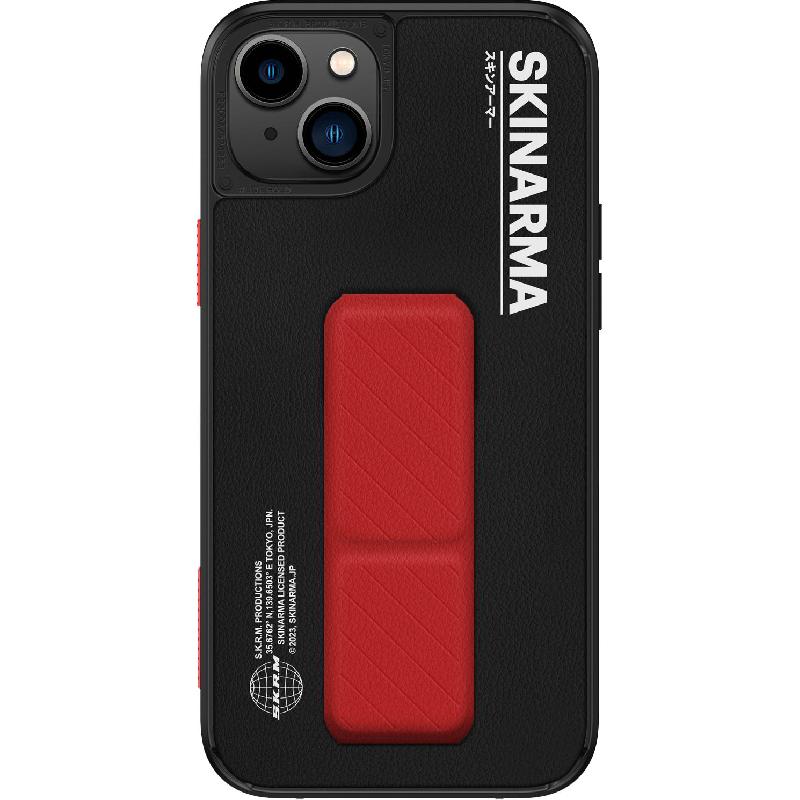 Skinarma GYO Back Cover Mobile Case with Strap, for iPhone 14, Black