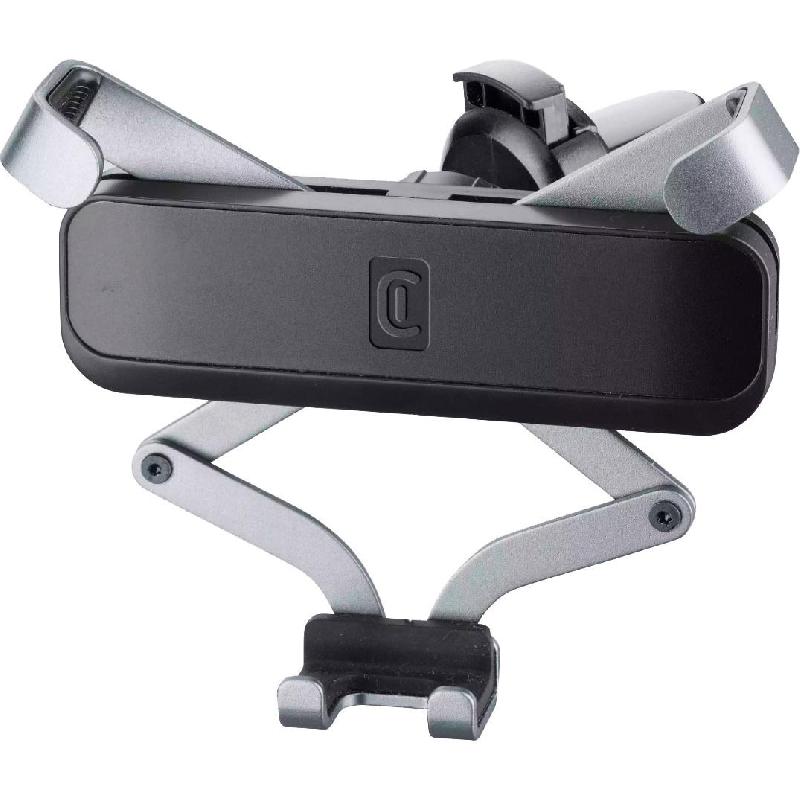 Cellularline Slide Fit Car Mount Smartphone Car Accessory, Universal, for Most Devices, Black