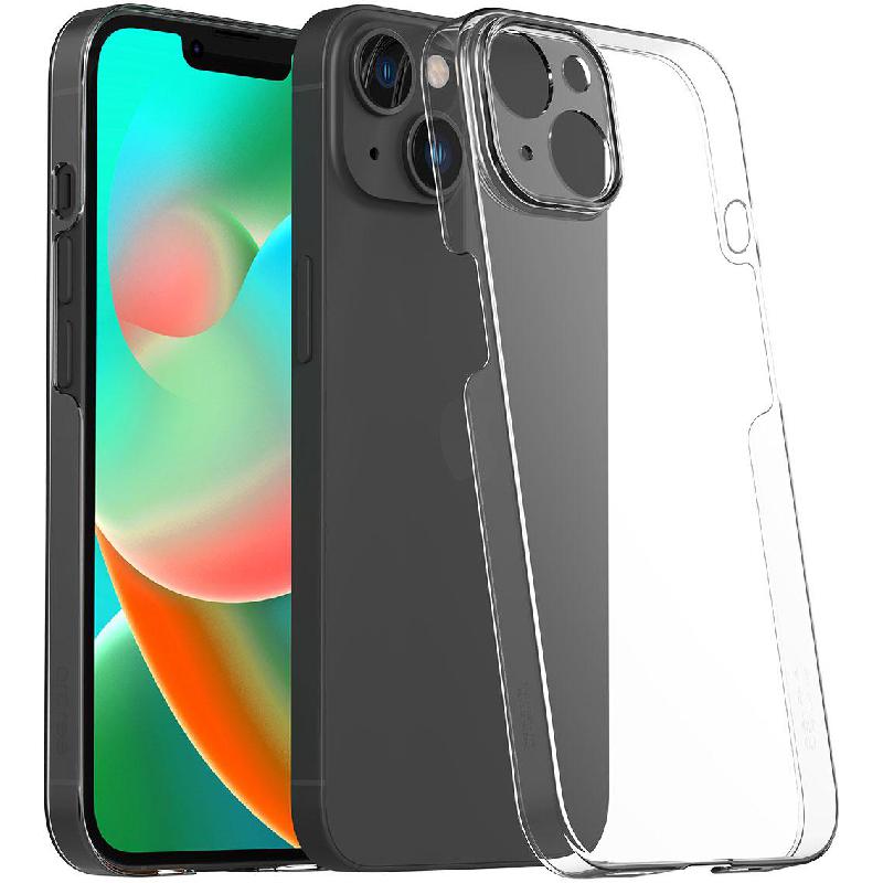 Araree Nukin 085 Back Cover Mobile Case, for iPhone 14, Clear