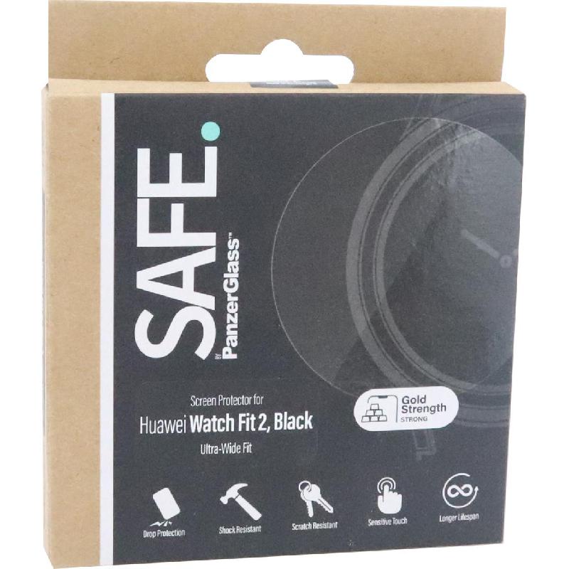 PanzerGlass SAFE Smartwatch Screen Protector, for Huawei Watch Fit 2