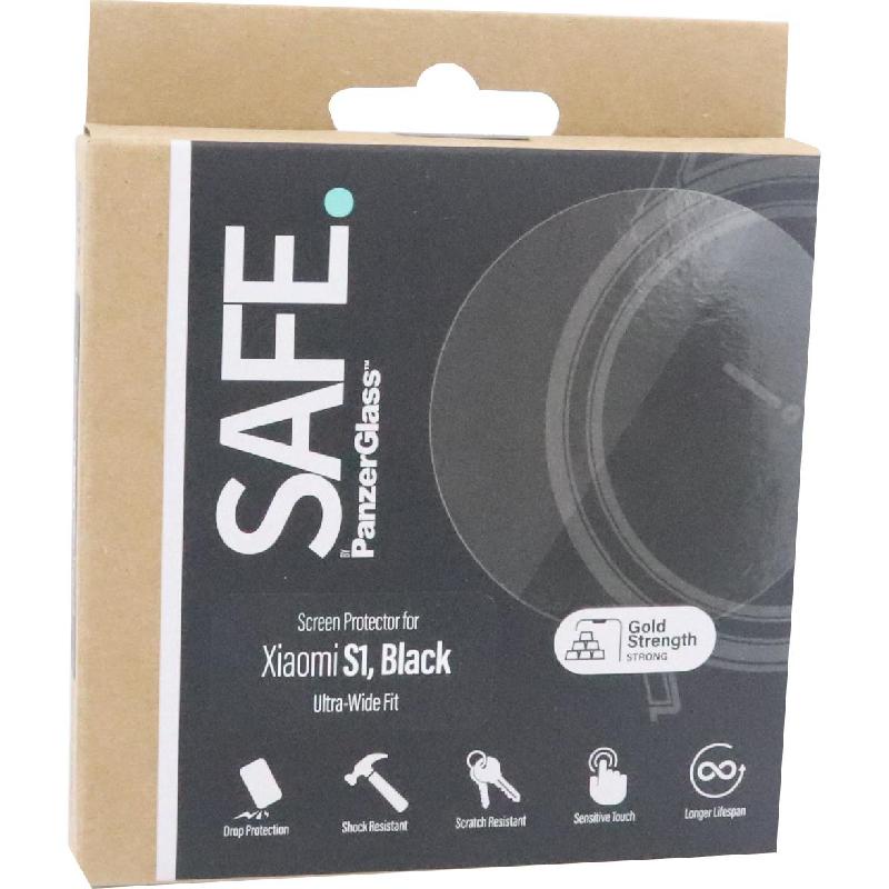 PanzerGlass SAFE Smartwatch Screen Protector, for Xiaomi Watch S1