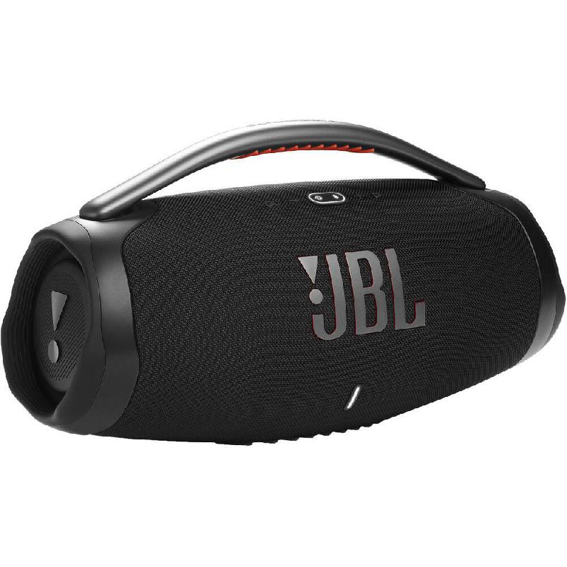 JBL Boombox 3 Portable Speaker, Bluetooth, Black