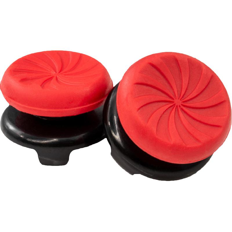 KontrolFreek FPS Freek Inferno Performance Thumbsticks, for PlayStation 5/PlayStation 4, Red