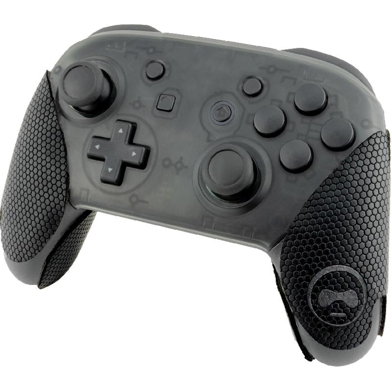 KontrolFreek Precision Rings Performance Thumbsticks, for PlayStation 5/Xbox Series X/Xbox Series S, Black/Purple