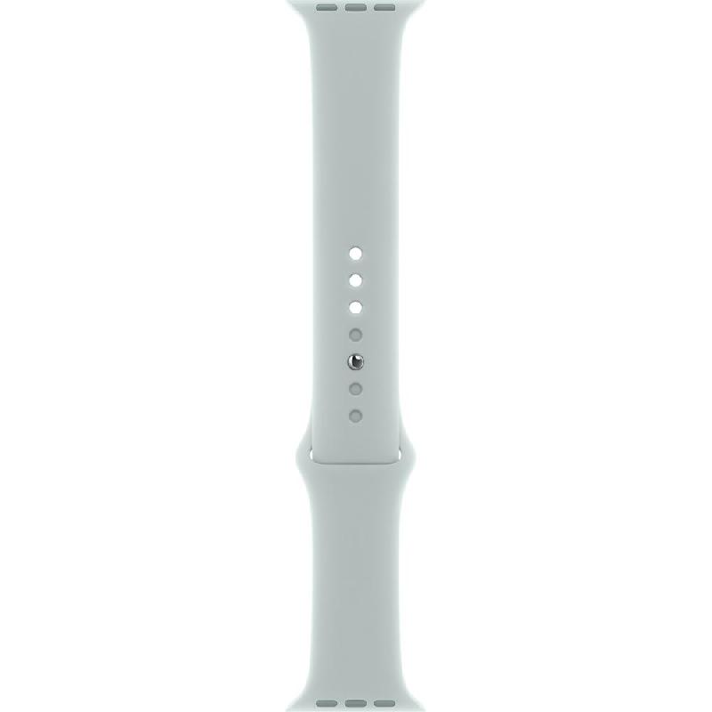 Apple Sport Band Wrist Strap, for Apple Watch Series 8 45/Watch Series 7 45/Watch Series 6 44/Watch SE 44, Fluoroelastomer, Regular Band Size, Succulent