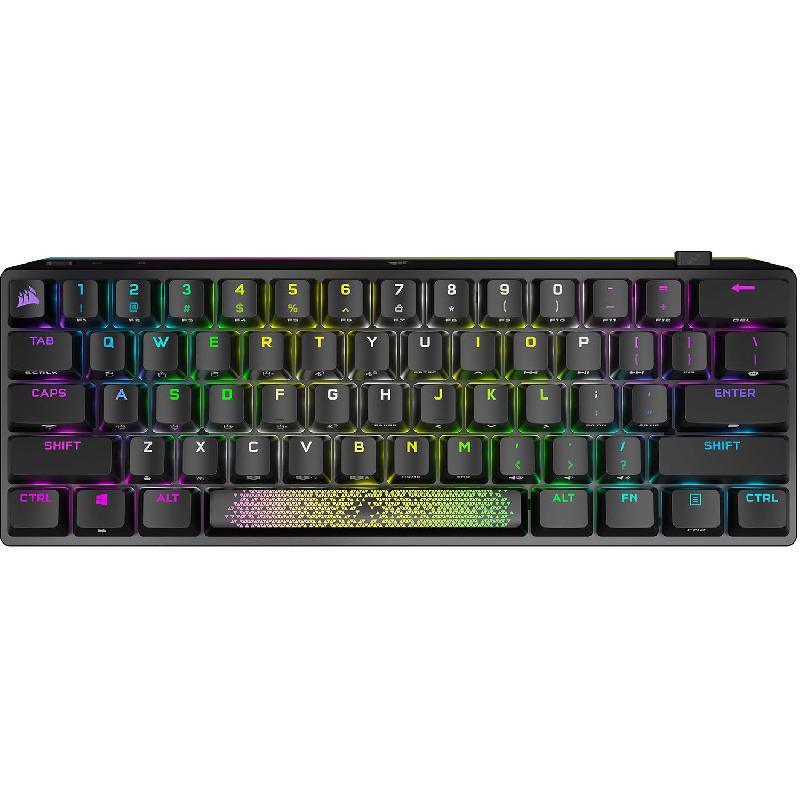 CORSAIR K70 Pro Mechanical CHERRY MX Gaming Keyboard, Wireless, for Laptop/Desktop Computer/Gaming Desktop Computer/CPU Windows OS, Black