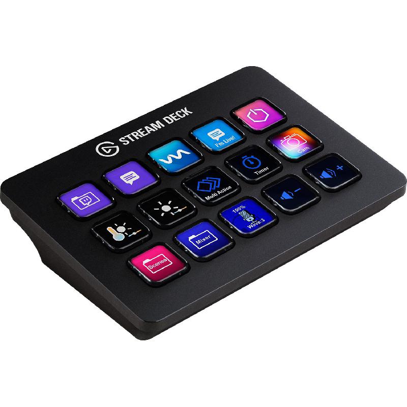 ELGATO Stream Deck MK.2 LCD Keys, for Gaming Laptop/Gaming Desktop Computer/Gaming CPU, Black — 2