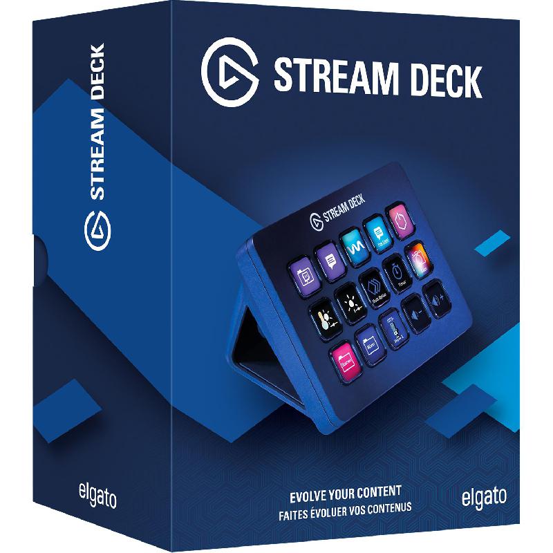 ELGATO Stream Deck MK.2 LCD Keys, for Gaming Laptop/Gaming Desktop Computer/Gaming CPU, Black — 5