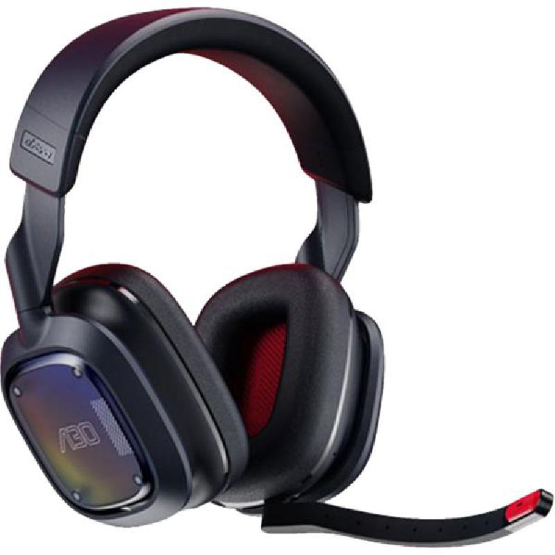 Astro A30 Gaming Headset, Bluetooth/Wireless, USB (Charging), Detachable Microphone, Navy