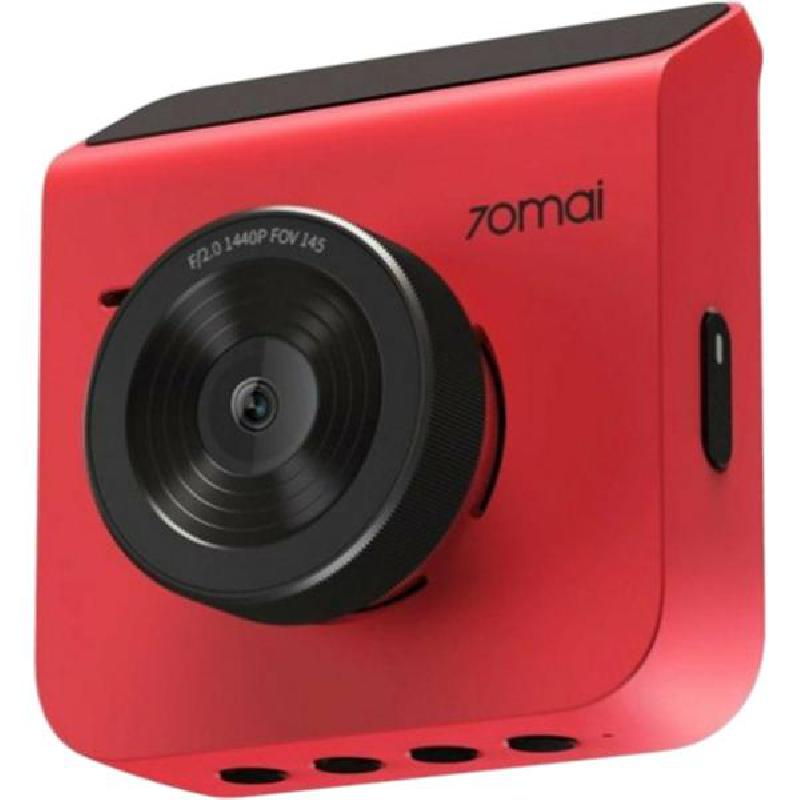 70mai A400 Dash Cam, for Most Smartphones with Android OS/iOS, Red