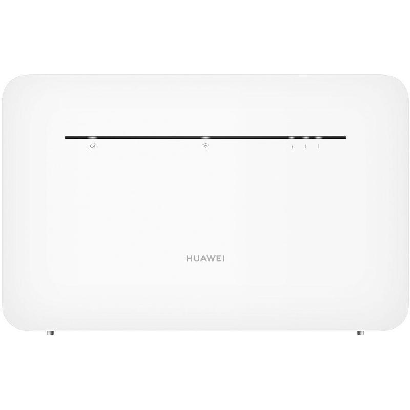 Huawei 4G+ CPE Router, up to 300 Mbps, up to 64 Devices, Dual Band (2.4 GHz/5 GHz), Wireless AC (802.11ac), 4 Port (LAN), White