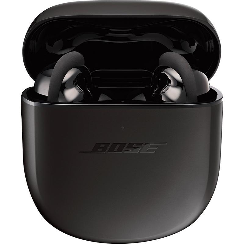 Bose Quiet Comfort II Earbuds, Bluetooth, USB (Charging), Built-in Microphone, Triple Black
