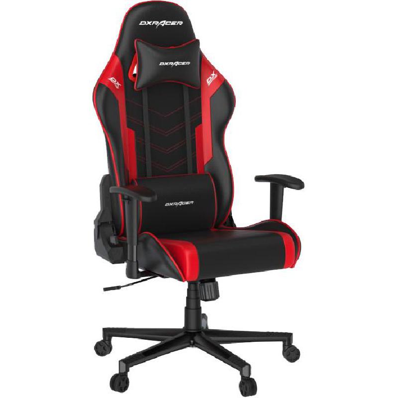 DXRacer Prince Series Gaming Chair, Black/Red
