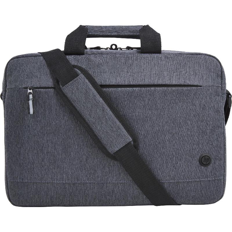 HP Prelude Pro Laptop Messenger Bag, for 15.6" (Device), Grey