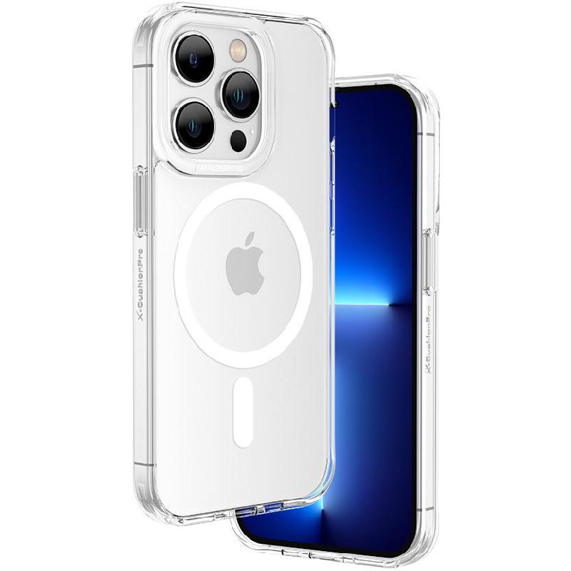 Amazing Thing MINIMAL Back Cover Mobile Case, for iPhone 14 Pro Max, Clear